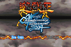 Screenshot from Yu-Gi-Oh! - World Championship Tournament 2004 (Europe) (En,Ja,Fr,De,Es,It)