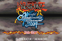 Screenshot from Yu-Gi-Oh! - World Championship Tournament 2004 (USA) (En,Ja,Fr,De,Es,It)