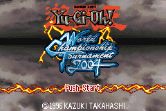 Screenshot from Yu-Gi-Oh! - World Championship Tournament 2004 (USA) (En,Ja,Fr,De,Es,It)