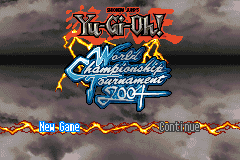 Screenshot from Yu-Gi-Oh! - World Championship Tournament 2004 (USA) (En,Ja,Fr,De,Es,It)
