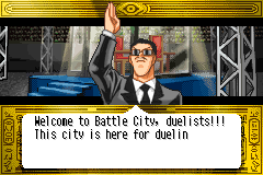 Screenshot from Yu-Gi-Oh! - Worldwide Edition - Stairway to the Destined Duel (Europe) (En,Ja,Fr,De,Es,It)