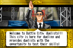 Screenshot from Yu-Gi-Oh! - Worldwide Edition - Stairway to the Destined Duel (Europe) (En,Ja,Fr,De,Es,It)