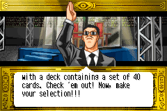 Screenshot from Yu-Gi-Oh! - Worldwide Edition - Stairway to the Destined Duel (Europe) (En,Ja,Fr,De,Es,It)