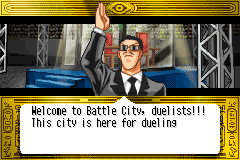 Screenshot from Yu-Gi-Oh! - Worldwide Edition - Stairway to the Destined Duel (USA) (En,Ja,Fr,De,Es,It)