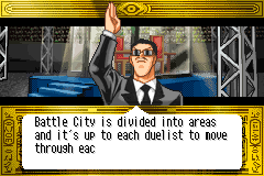 Screenshot from Yu-Gi-Oh! - Worldwide Edition - Stairway to the Destined Duel (USA) (En,Ja,Fr,De,Es,It)