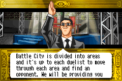 Screenshot from Yu-Gi-Oh! - Worldwide Edition - Stairway to the Destined Duel (USA) (En,Ja,Fr,De,Es,It)