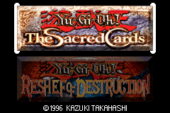 Screenshot from Yu-Gi-Oh! Double Pack (USA)