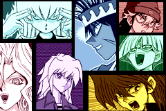 Screenshot from Yu-Gi-Oh! Duel Monsters 5 Expert 1 (Japan)