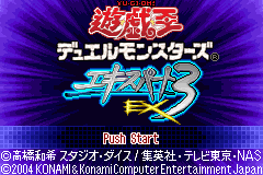 Screenshot from Yu-Gi-Oh! Duel Monsters Expert 3 (Japan) (En,Ja,Fr,De,Es,It)
