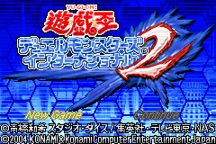 Screenshot from Yu-Gi-Oh! Duel Monsters International 2 (Japan) (En,Ja)
