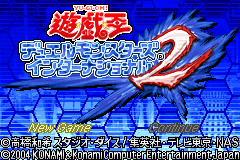 Screenshot from Yu-Gi-Oh! Duel Monsters International 2 (Japan) (En,Ja)