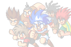 Screenshot from Yuujou no Victory Goal 4v4 Arashi - Get the Goal!! (Japan)