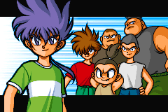 Screenshot from Yuujou no Victory Goal 4v4 Arashi - Get the Goal!! (Japan)