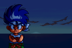 Screenshot from Yuujou no Victory Goal 4v4 Arashi - Get the Goal!! (Japan)