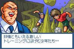 Screenshot from Yuujou no Victory Goal 4v4 Arashi - Get the Goal!! (Japan)