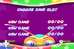 Screenshot from Zapper (Europe) (En,Fr,De,Es,It)