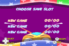 Screenshot from Zapper (Europe) (En,Fr,De,Es,It)
