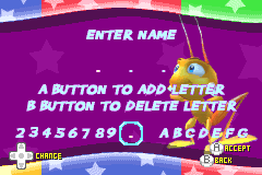Screenshot from Zapper (Europe) (En,Fr,De,Es,It)