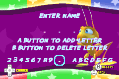 Screenshot from Zapper (Europe) (En,Fr,De,Es,It)