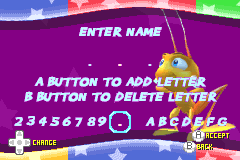 Screenshot from Zapper (Europe) (En,Fr,De,Es,It)