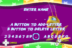 Screenshot from Zapper (Europe) (En,Fr,De,Es,It)