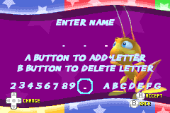 Screenshot from Zapper (Europe) (En,Fr,De,Es,It)