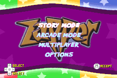 Screenshot from Zapper - One Wicked Cricket! (USA)