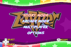 Screenshot from Zapper - One Wicked Cricket! (USA)