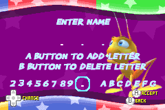 Screenshot from Zapper - One Wicked Cricket! (USA)