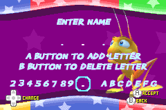 Screenshot from Zapper - One Wicked Cricket! (USA)