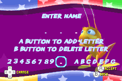 Screenshot from Zapper - One Wicked Cricket! (USA)