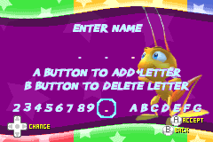 Screenshot from Zapper - One Wicked Cricket! (USA)