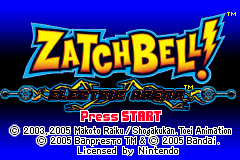 Screenshot from Zatchbell! - Electric Arena (USA)