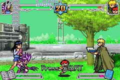 Screenshot from Zatchbell! - Electric Arena (USA)