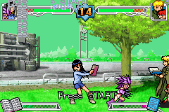 Screenshot from Zatchbell! - Electric Arena (USA)