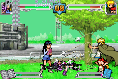 Screenshot from Zatchbell! - Electric Arena (USA)