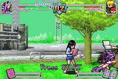 Screenshot from Zatchbell! - Electric Arena (USA)