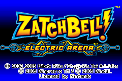 Screenshot from Zatchbell! - Electric Arena (USA)