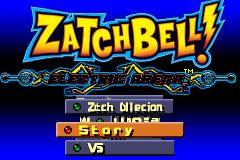 Screenshot from Zatchbell! - Electric Arena (USA)