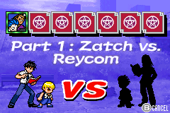Screenshot from Zatchbell! - Electric Arena (USA)