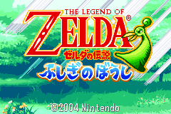 Screenshot from Zelda no Densetsu - Fushigi no Boushi (Japan) (Demo) (Kiosk, GameCube)
