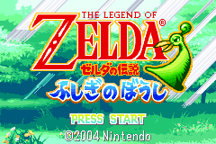 Screenshot from Zelda no Densetsu - Fushigi no Boushi (Japan) (Demo) (Kiosk, GameCube)