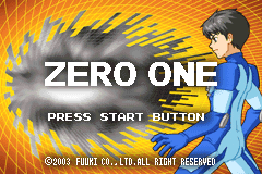 Screenshot from Zero One (Japan)