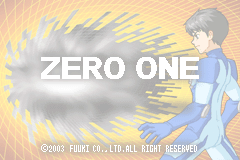 Screenshot from Zero One (Japan)
