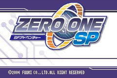Screenshot from Zero One SP (Japan)