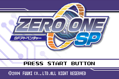 Screenshot from Zero One SP (Japan)