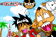Screenshot from Zettaizetsumei Dangerous Jiisan - Naki no 1-kai - Zettaifukujuu Violence Kouchou - Wagahai ga 1-ban Erainjai!! (Japan)