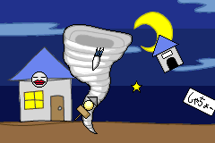 Screenshot from Zettaizetsumei Dangerous Jiisan Tsuu - Ikari no Oshioki Blues (Japan)