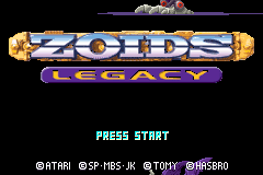 Screenshot from Zoids - Legacy (USA)