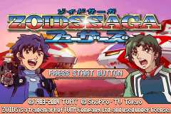 Screenshot from Zoids Saga - Fuzors (Japan)